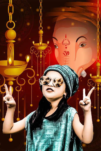 Ganesh Photo Editor - Ganesh Chaturthi screenshot 3