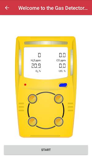 Gas Detector Simulator screenshot 3