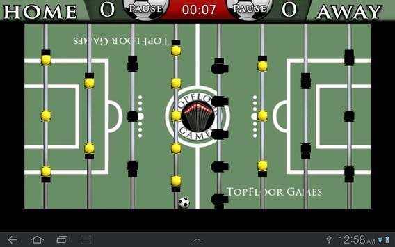 TopFloor Foosball LITE screenshot 3