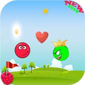 Love Red Ball Candy logo