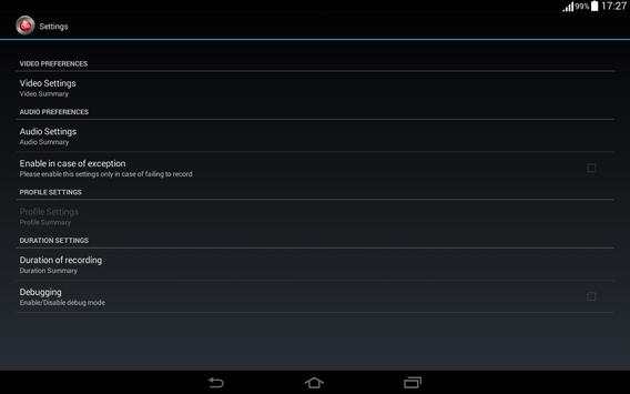 Secret Video Recorder Free screenshot 2
