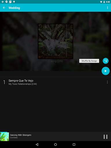 Arang Biru Tema screenshot 20