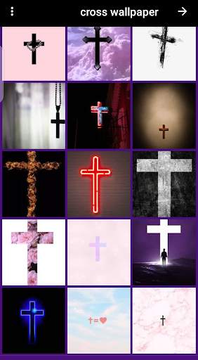 cross wallpaper screenshot 2