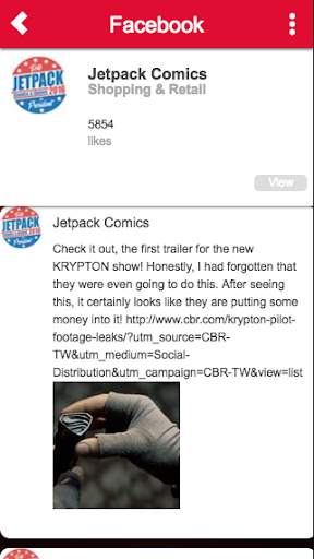 Jetpack Comics Mega App screenshot 3