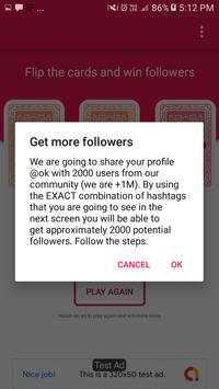 Tikgrow real fans likes & follower for tiktok screenshot 4