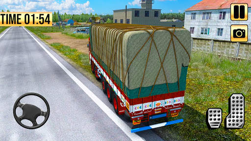 Indian Truck Driver Simulator screenshot 4