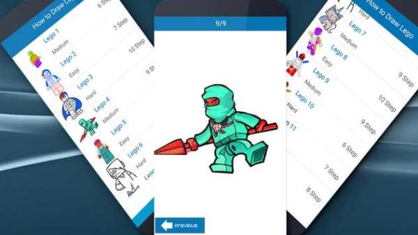 How to Draw lego screenshot 1