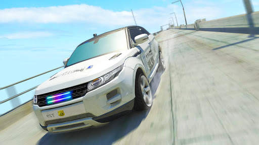 Police Car Driving Sim: Extreme City Stunts screenshot 7