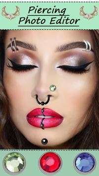 Piercing Photo Editor screenshot 4