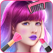 Princess Makeup Salon Photo Editor icon