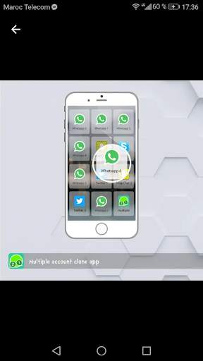 Multiple space - Parallel Accounts‏ screenshot 6