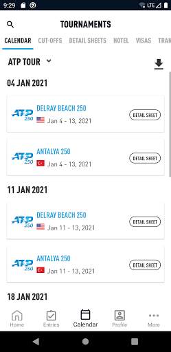 ATP PlayerZone screenshot 7