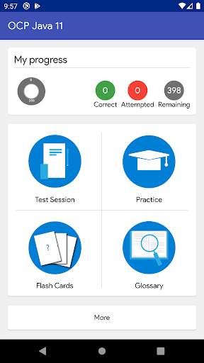 Test prep. for OCP - Java 11 Test 1Z0–815 screenshot 1