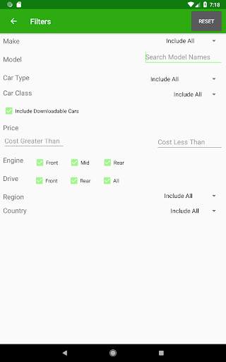 Car Tracker for Forza Horizon 4 स्क्रीनशॉट 6