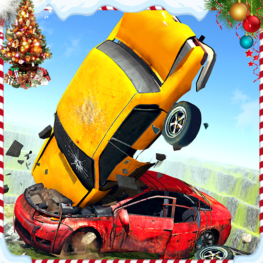 Beam Drive Car Crash Simulator 2021: Death Ramp icon
