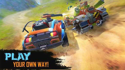 Cars of War स्क्रीनशॉट 6