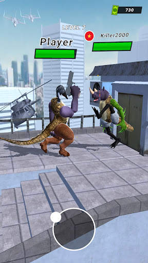 Merge Animals: Fighting games screenshot 6