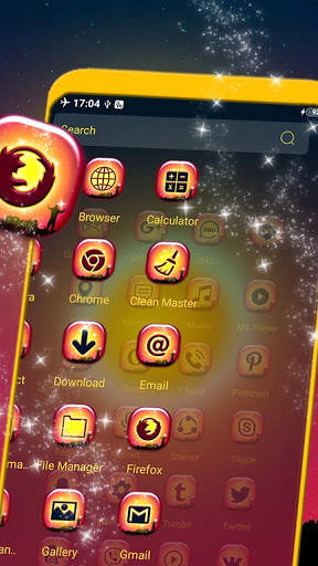 Mystery Sun Theme screenshot 4