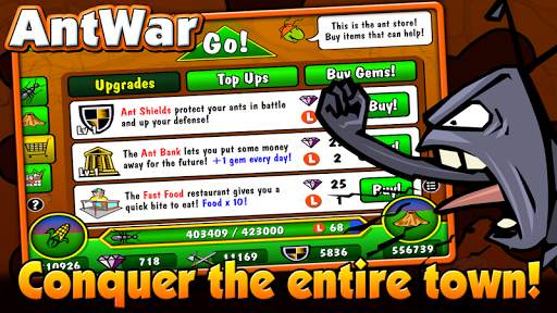 Ant War 4 تصوير الشاشة