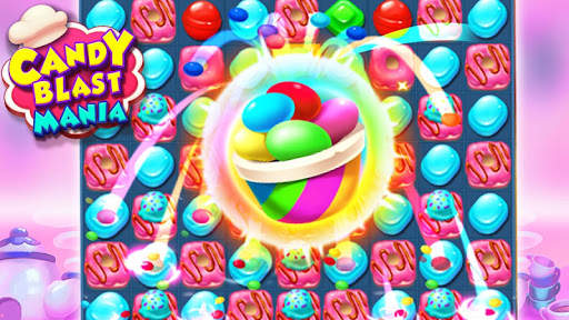 Candy Blast Mania - Match 3 Puzzle Game screenshot 9