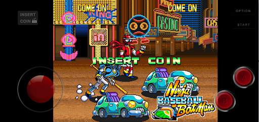 Ninja Baseball Bat Man Arcade screenshot 3