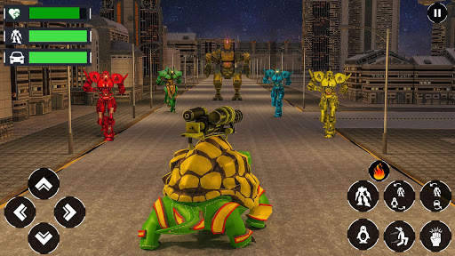 Turtle and Rabbit: Robot Transform Games screenshot 4