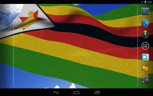 Zimbabwe Flag Live Wallpaper screenshot 7