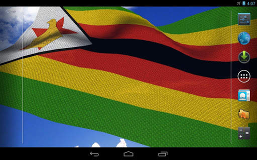 Zimbabwe Flag Live Wallpaper screenshot 7