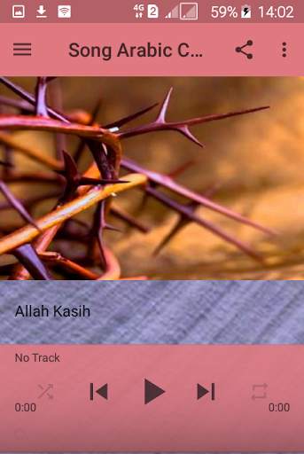 Lagu Pujian Rohani Arab screenshot 2