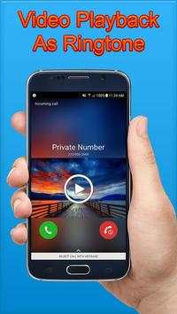 Video Ringtone 3 تصوير الشاشة