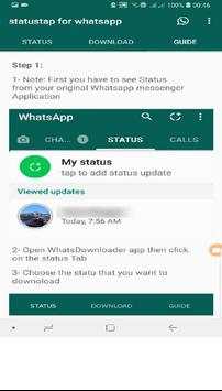 Statustap for Whatsapp screenshot 3