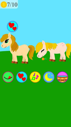 horse care game screenshot 2