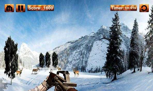Deer Hunting Sniper Game screenshot 2