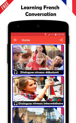 French conversation screenshot 1