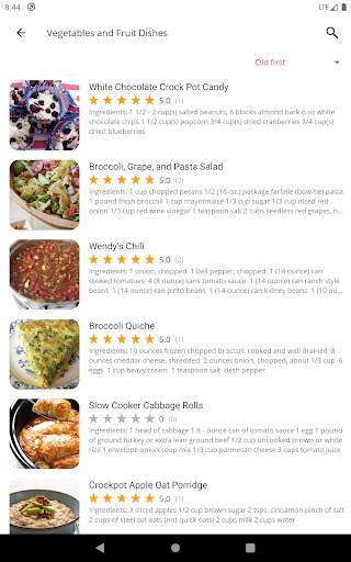 CrockPot and Oven Recipes screenshot 8