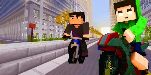 Bike Addon for Minecraft screenshot 2
