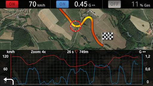 M Performance Drive Analyser screenshot 4