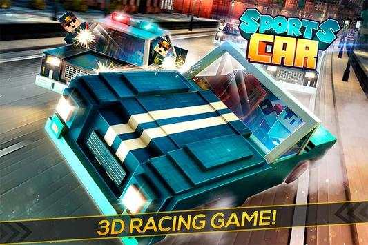 Sports Car Driving - Police 3D screenshot 1