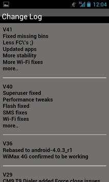 AOSP oICS NS4G ROM Toolbox screenshot 3