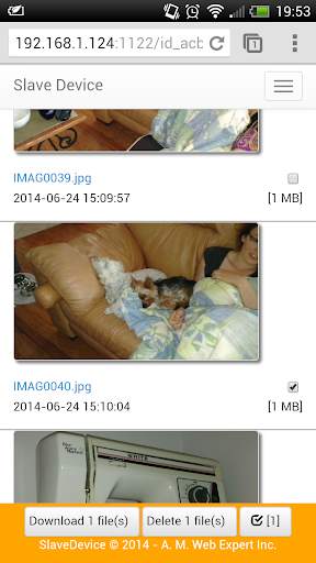 WiFi Slave Device Lite screenshot 6