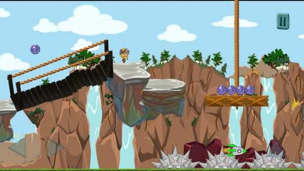 Barbarian King  jungle adventure screenshot 6