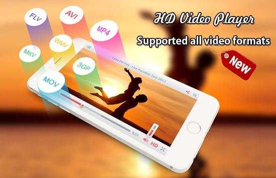 Video Player - Full Screen Video Player screenshot 4