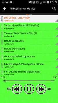 Music Player Lite screenshot 2