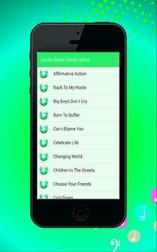 Lucky Dube Raggae Songs screenshot 2