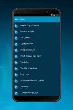 Phil Collins All Songs screenshot 1