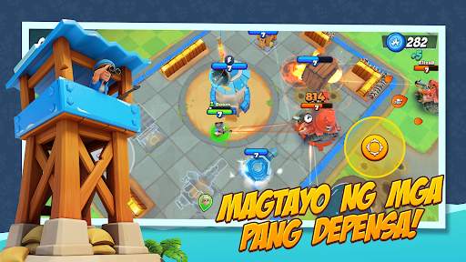 Boom Beach: Frontlines screenshot 3