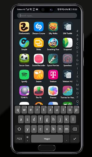 [Dark Mode] Cute Kraken theme for EMUI 5/8 screenshot 2