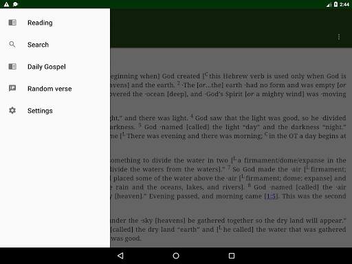 Holy Bible English Standard Version (ESV) screenshot 11