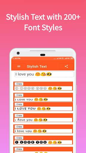 Text Repeater screenshot 6