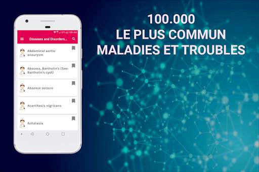 Maladies et troubles Manuel complet screenshot 1